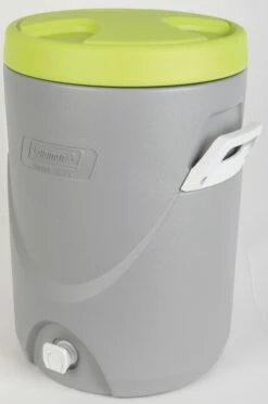 Coleman Antimicrobial Lined Jug/Water Container, 19-L, Green