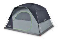 Coleman Skydome 3-Season, 6-Person Easy Set-Up Camping Dome Tent W/ Rain Fly, Gear Loft & Carry Bag