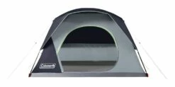 Coleman Skydome 3-Season, 6-Person Easy Set-Up Camping Dome Tent W/ Rain Fly, Gear Loft & Carry Bag -Worx Sales Store coleman 6 person skydome tent d2053efc c65d 4dd2 8ba6 87cf3c2f90a2