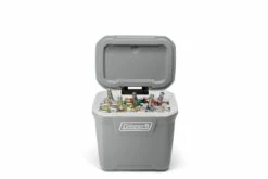 Coleman Hard Wheeled Cooler, With Handle, 61.5-L, Grey 7 Coleman Hard Wheeled Cooler, With Handle, 61.5-L, Grey -Worx Sales Store coleman 65qt wheeled hard cooler 2f3e1121 6cca 448a 99d8 16a97a6636d5