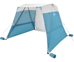 Coleman Backpack Shelter, Portable Pop-Up Beach Sun Shade Tent W/ UPF 50+, 7-ft X 7-ft