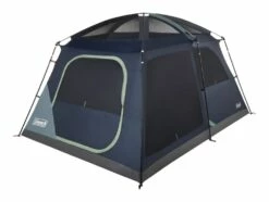 Coleman 3-Season, 8-Person Camping Cabin Tent W/ Convertible Screened Room, Rain Fly & Carry Bag -Worx Sales Store coleman 8 person cabin tent with screen room 22aa75db 7118 4429 9192 b99ef892ba36
