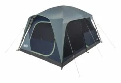 Coleman 3-Season, 8-Person Camping Cabin Tent W/ Convertible Screened Room, Rain Fly & Carry Bag -Worx Sales Store coleman 8 person cabin tent with screen room 488c2a61 314b 4f32 8fb7 5932112ee61c
