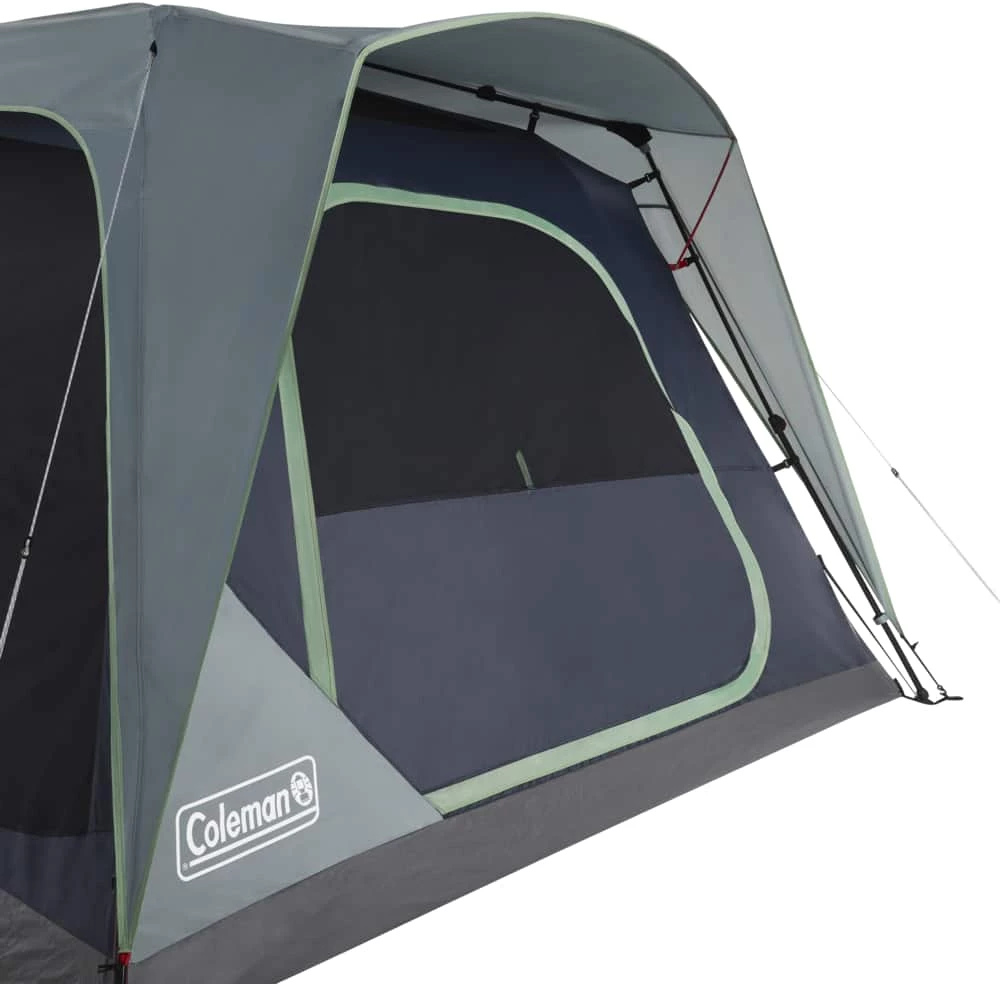 Coleman 3-Season, 8-Person Instant Set-Up Camping Cabin Tent W/ Convertible Screened Room, Rain Fly & Carry Bag 5 Coleman 3-Season, 8-Person Instant Set-Up Camping Cabin Tent W/ Convertible Screened Room, Rain Fly & Carry Bag - Image 5