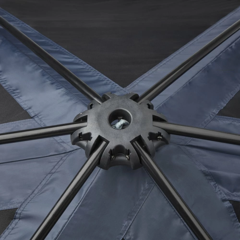 Coleman 3-Season, 8-Person Instant Set-Up Camping Cabin Tent W/ Convertible Screened Room, Rain Fly & Carry Bag 4 Coleman 3-Season, 8-Person Instant Set-Up Camping Cabin Tent W/ Convertible Screened Room, Rain Fly & Carry Bag - Image 4