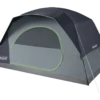 Coleman Skydome 3-Season, 8-Person Easy Set-Up Camping Dome Tent W/ Rain Fly, Gear Loft & Carry Bag