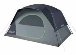 Coleman Skydome 3-Season, 8-Person Easy Set-Up Camping Dome Tent W/ Rain Fly, Gear Loft & Carry Bag -Worx Sales Store coleman 8 person skydome tent 4b81c310 472e 4dd6 827f 3dc253ea4108