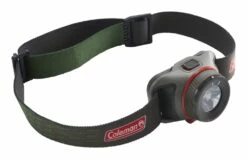 Coleman Battery-Powered LED Camping Headlamp, 250 Lumen