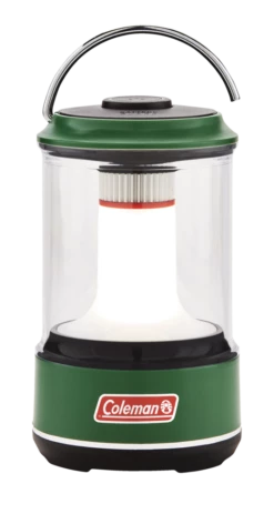Coleman Battery-Powered Camping Lantern W/ Hanging Hook, 200 Lumen