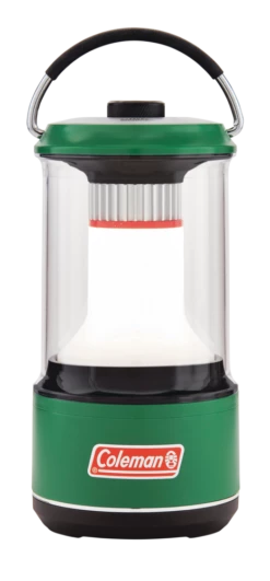 Coleman Battery-Powered Camping Lantern W/ Hanging Hook, 600 Lumen