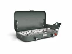 Coleman Cascade 222 Double-Burner 22,000 BTUs Rotary Ignition Camp Stove