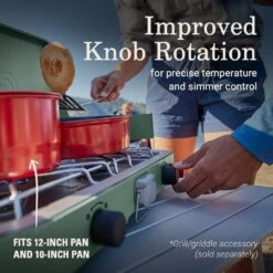 Coleman Cascade 222 Double-Burner 22,000 BTUs Rotary Ignition Camp Stove -Worx Sales Store coleman cascade 222 69803f5f a3e8 4bf3 900e 6b43a4d1a281