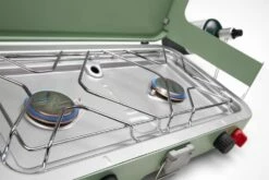 Coleman Cascade 222 Double-Burner 22,000 BTUs Rotary Ignition Camp Stove -Worx Sales Store coleman cascade 222 ea58c029 188a 4fd9 b631 385a7801e8e3