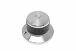 Coleman Chrome Plated BBQ Control Knob, 3 1/5 X 3 1/5 X 2-in