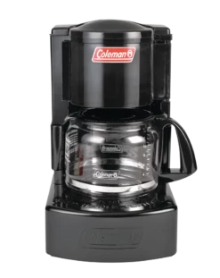 Coleman Camp Coffee Maker With Removable Filter Basket