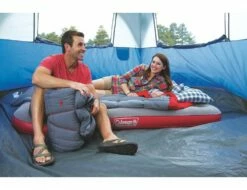 Coleman Double QuickBed Single-High Inflatable Air Mattress/Airbed -Worx Sales Store coleman comfortsmart air bed double 8e5c9bee da80 476f 8539 bc1eab11874f