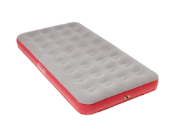 Coleman Twin QuickBed Single-High Inflatable Air Mattress/Airbed W/ Wrap 'N' Roll Storage