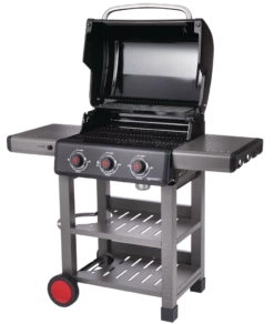 Coleman Cookout 3-Burner Propane Gas BBQ Grill With Side & Storage Shelves -Worx Sales Store coleman cookout 3 burner bbq 0e2c8fd7 ff8f 4919 b363 f1c128acd4b1