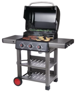Coleman Cookout 3-Burner Propane Gas BBQ Grill With Side & Storage Shelves -Worx Sales Store coleman cookout 3 burner bbq 5dd2605a e1a3 4c7b 84a6 d6a689695618