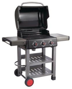 Coleman Cookout 3-Burner Propane Gas BBQ Grill With Side & Storage Shelves -Worx Sales Store coleman cookout 3 burner bbq 9101cd0c 7719 455c b424 423c12e3a292