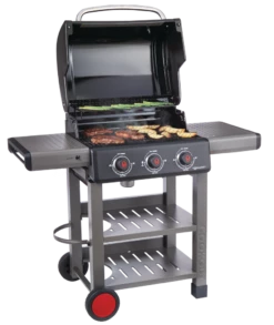 Coleman Cookout 3-Burner Propane Gas BBQ Grill With Side & Storage Shelves -Worx Sales Store coleman cookout 3 burner bbq a1595792 fd1d 4ba7 ae51 38042bd743d4