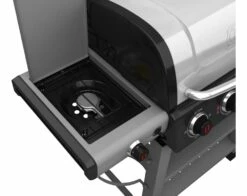 Coleman Cookout 4-Burner Propane Gas BBQ Grill With Side Burner & Storage Shelves -Worx Sales Store coleman cookout 4 burner bbq 242318f9 01c7 4dd1 b326 88b38f01aa90