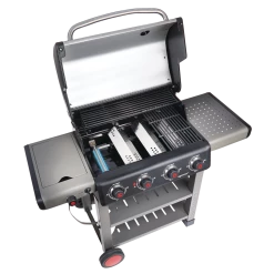 Coleman Cookout 4-Burner Propane Gas BBQ Grill With Side Burner & Storage Shelves -Worx Sales Store coleman cookout 4 burner bbq 9f84800c 5492 40e7 a630 0c27ba164d51