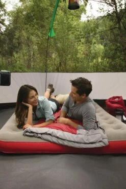 Coleman Full QuickBed Single-High Inflatable Air Mattress/Airbed W/ Flocked Top -Worx Sales Store coleman double air mattress with 4d pump 44255a10 cee8 40ed 958c d0105d0f7e9d