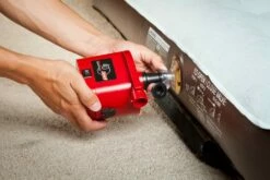 Coleman Full QuickBed Single-High Inflatable Air Mattress/Airbed W/ Flocked Top -Worx Sales Store coleman double air mattress with 4d pump 76281918 f649 4268 9944 dd36b11b6fbe