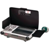 Coleman Double-Burner 20,000 BTUs Electronic Ignition Grill Camp Stove