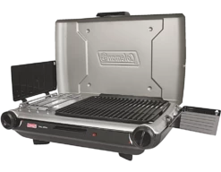 Coleman Double-Burner 20,000 BTUs Electronic Ignition Grill Camp Stove -Worx Sales Store coleman electronic ignition grill stove ed4b8605 6c79 47f4 a16e 0d0c99edff55