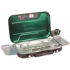 Coleman Even Temp Triple-Burner 28,000 BTUs Camp Stove With Aluminum Griddle