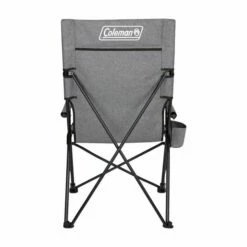 Coleman® Forester Series Sling Camping Chair With Cup Holder, Grey -Worx Sales Store coleman forester sling chair 58ecb496 4186 4b55 9209 18bee9e7dd55
