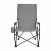 Coleman® Forester Series Sling Camping Chair With Cup Holder, Grey