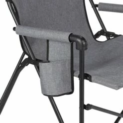 Coleman® Forester Series Sling Camping Chair With Cup Holder, Grey -Worx Sales Store coleman forester sling chair df1ec61d cd7b 42c1 95fb 51931c5809b4