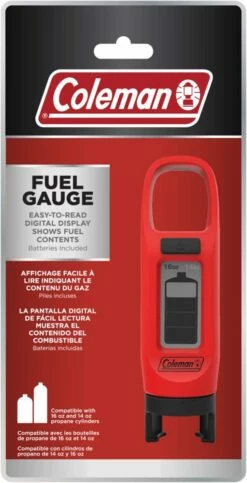 Coleman Digital LED Fuel Gauge, Compatible W/ 14-oz & 16-oz Propane & MAP-Pro Cylinders -Worx Sales Store coleman fuel gauge 5c48a93b c8e1 41f4 b934 2b3a486167a6