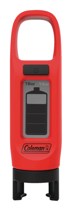Coleman Digital LED Fuel Gauge, Compatible W/ 14-oz & 16-oz Propane & MAP-Pro Cylinders