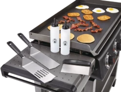 Coleman Cookout™ Stainless Steel Outdoor BBQ Grill Griddle Accessories Tools Set, 5-pc -Worx Sales Store coleman griddle kit 71271268 425c 4203 8c87 f10dffda8e21