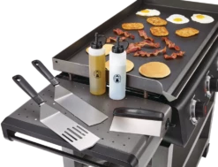 Coleman Cookout™ Stainless Steel Outdoor BBQ Grill Griddle Accessories Tools Set, 5-pc -Worx Sales Store coleman griddle kit d33041eb a1e4 4212 8507 794bc3f1420f