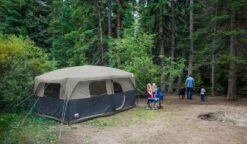 Coleman Hampton 3-Season, 9-Person, 2-Room Camping Cabin Tent W/ Room Divider, Rain Fly & Carry Bag -Worx Sales Store coleman hampton 9p cabin tent 7b8b1238 5854 4800 90d2 2e5bc87dbbf8