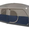 Coleman Hampton 3-Season, 9-Person, 2-Room Camping Cabin Tent W/ Room Divider, Rain Fly & Carry Bag