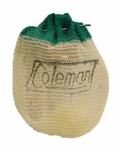 Coleman Insta-Clip Standard Shape #21 Lantern Mantles, Green & White, 2-pk