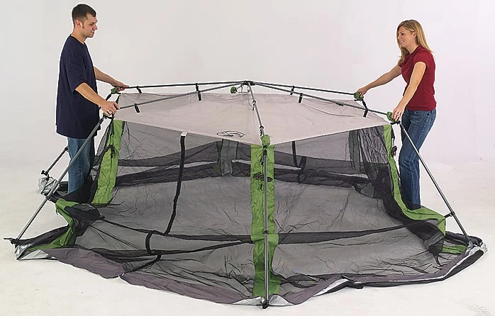 Coleman Instant 2-Door Screen House/Canopy Tent/Gazebo Camping Shelter, 15-ft X 13-ft 9 Coleman Instant 2-Door Screen House/Canopy Tent/Gazebo Camping Shelter, 15-ft X 13-ft - Image 9