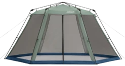 Coleman Instant 2-Door Screen House/Canopy Tent/Gazebo Camping Shelter, 15-ft X 13-ft