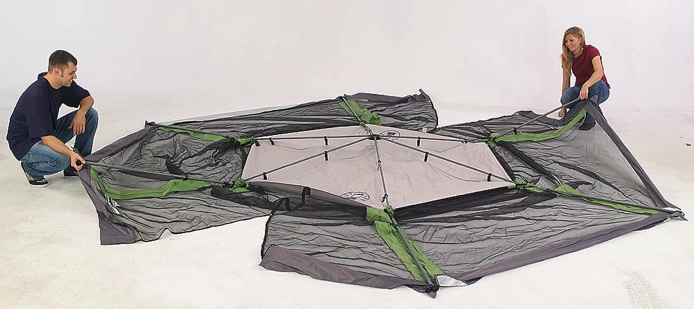 Coleman Instant 2-Door Screen House/Canopy Tent/Gazebo Camping Shelter, 15-ft X 13-ft 10 Coleman Instant 2-Door Screen House/Canopy Tent/Gazebo Camping Shelter, 15-ft X 13-ft - Image 10