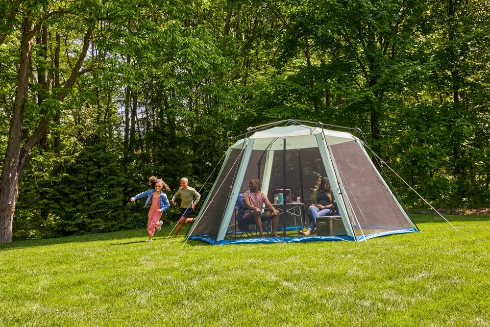 Coleman Instant 2-Door Screen House/Canopy Tent/Gazebo Camping Shelter, 15-ft X 13-ft 3 Coleman Instant 2-Door Screen House/Canopy Tent/Gazebo Camping Shelter, 15-ft X 13-ft - Image 3