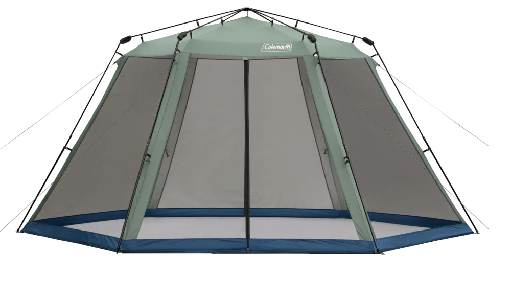 Coleman Instant 2-Door Screen House/Canopy Tent/Gazebo Camping Shelter, 15-ft X 13-ft 2 Coleman Instant 2-Door Screen House/Canopy Tent/Gazebo Camping Shelter, 15-ft X 13-ft - Image 2
