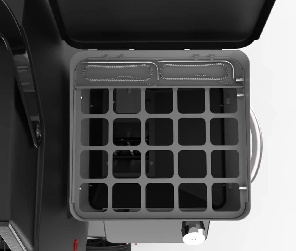 Coleman Cookout Wood Pellet Grill & Smoker With Digital Controls 14 Coleman Cookout Wood Pellet Grill & Smoker With Digital Controls - Image 14