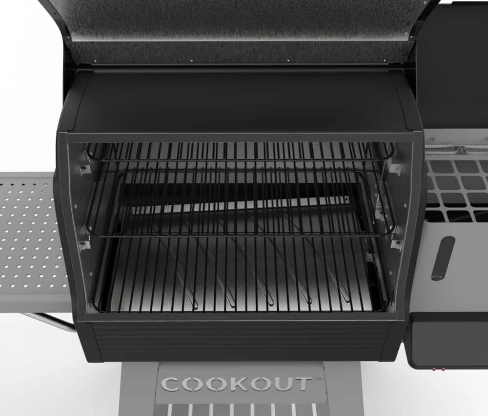 Coleman Cookout Wood Pellet Grill & Smoker With Digital Controls 12 Coleman Cookout Wood Pellet Grill & Smoker With Digital Controls - Image 12