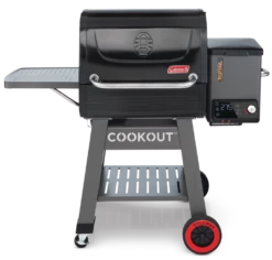 Coleman Cookout Wood Pellet Grill & Smoker With Digital Controls